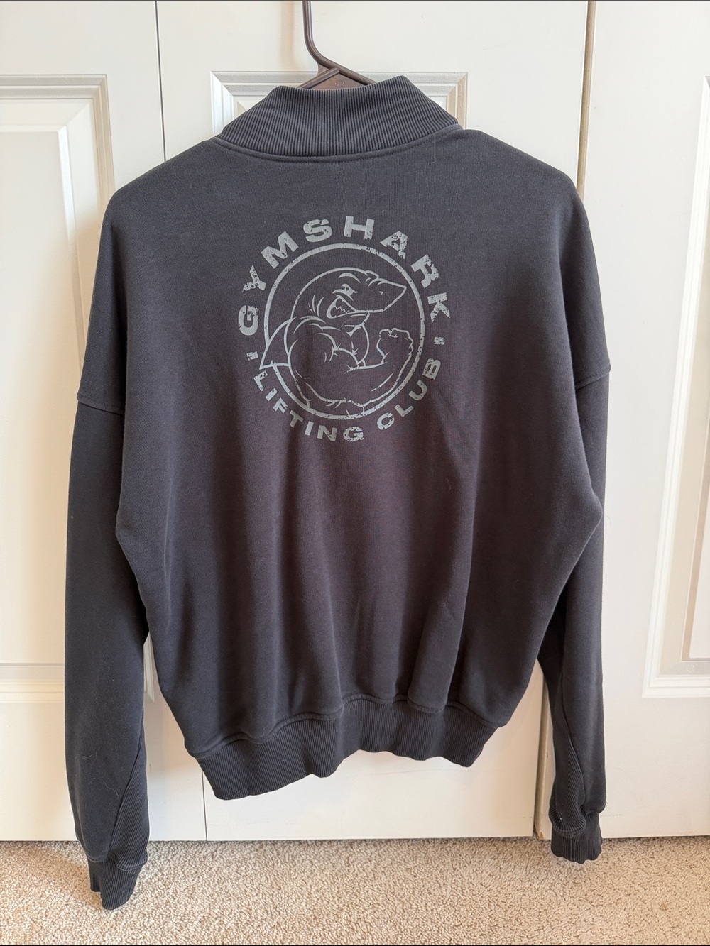 Gymshark - Legacy 1/4 Zip Sweatshirt - Picture 2 of 3